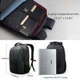 Tigernu Laptop Travelling Rucksack Anti-Diebstahl Anti-Thef