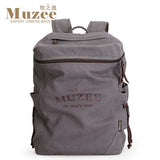 Muzee College Student Rucksack USB Laptop