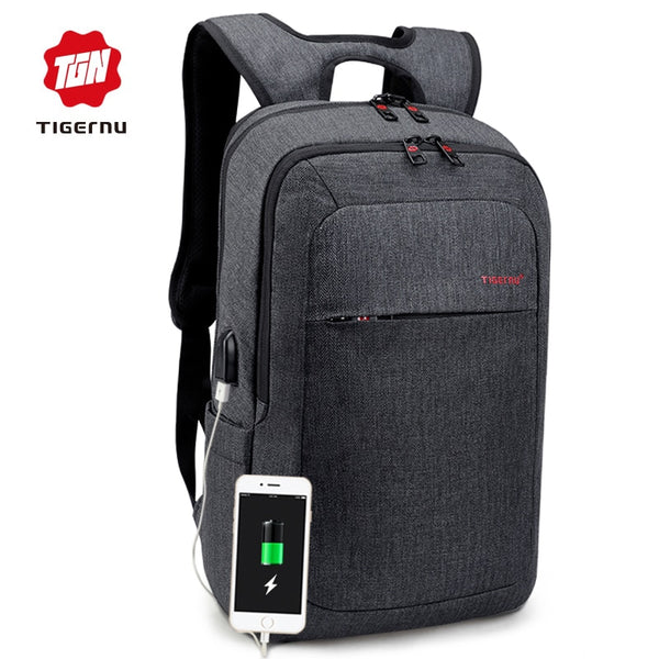 Tigernu 15.6 Zoll Laptop Rucksack mit USB