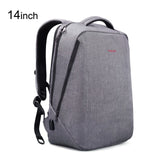 Tigernu Anti-Thief Anti-Diebstahl USB 14" 17" Laptop Rucksack